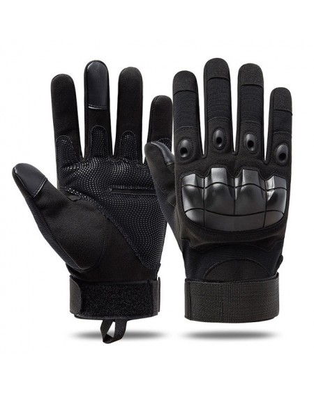 Різне Тактичні рукавички Чорні NVECTECH
