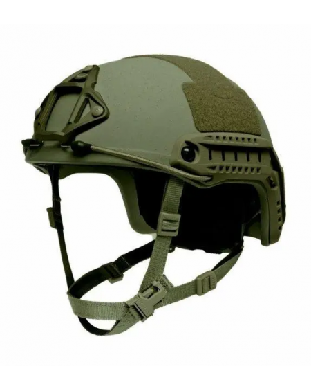 Разное Шлем тактический зеленый NIJ IIIA (44mm) L