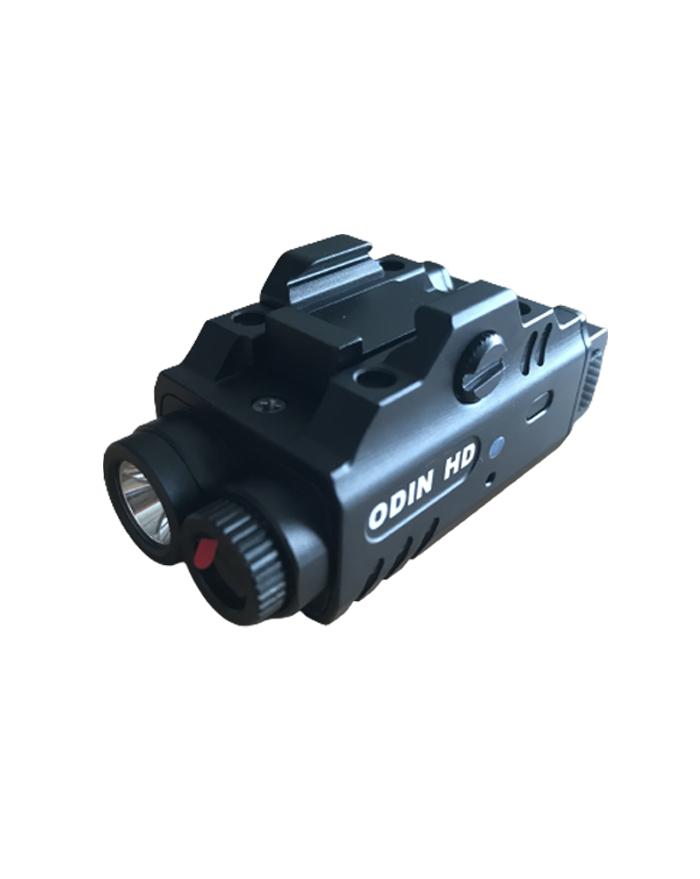 Підствольний тактичний ліхтарик з відеокамерою ODIN HD