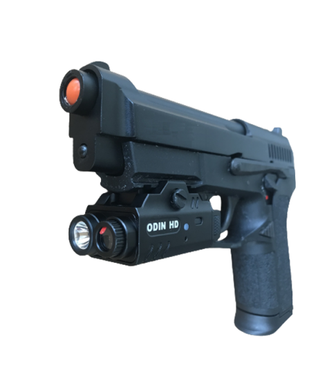 Підствольний тактичний ліхтарик з відеокамерою  ODIN HD