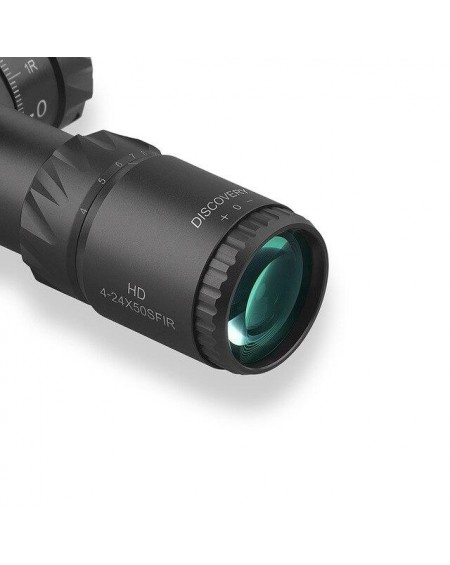 Оптичний прилад DISCOVERY Optics HD/34 4-24x50 ZERO STOP FFP