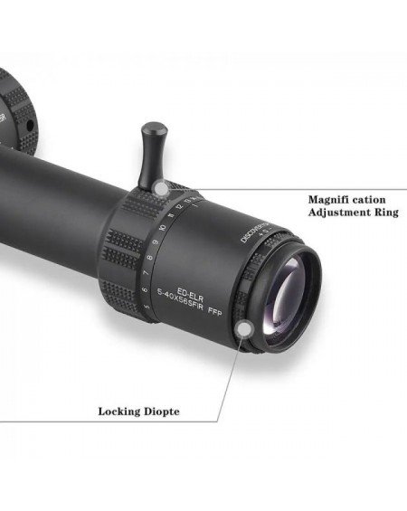 Оптический прибор DISCOVERY Optics ED-ELR 5-40x56 SFIR Zerostop