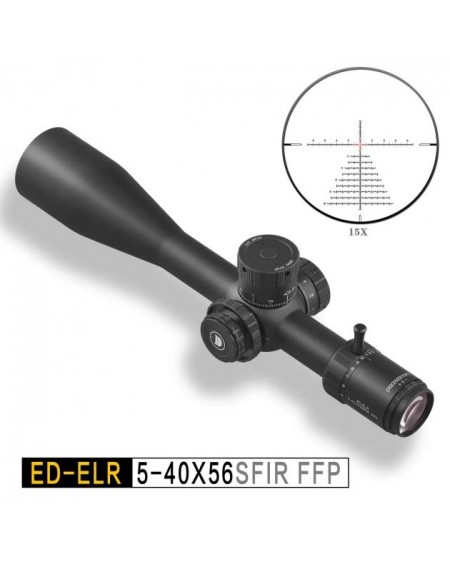 Оптичний прилад DISCOVERY Optics ED-ELR 5-40x56 SFIR Zerostop