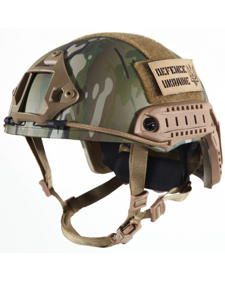 Шлем тактический Мультикам NIJ IIIA (44mm) L