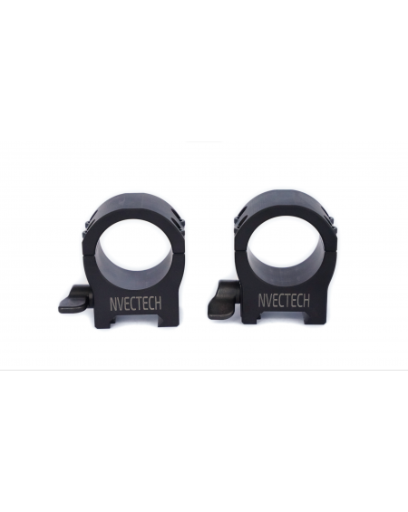 Кольца NVECTECH Кільця швидкознімні NVECTECH 30mm середні