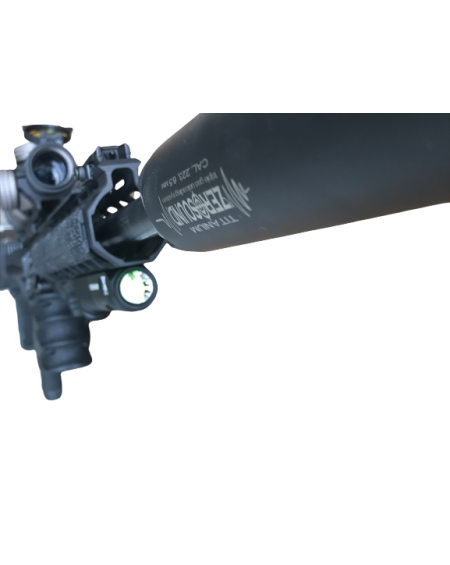 Тактический фонарик 1000 Lm с ЛЦУ на Picatinny Xgun Venom SOLO COMBO II IR
