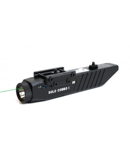 Тактичні ліхтарі Тактичний ліхтарик 1450 Lm з ЛЦУ на Picatinny/M-LOK Xgun VENOM SOLO COMBO I GR