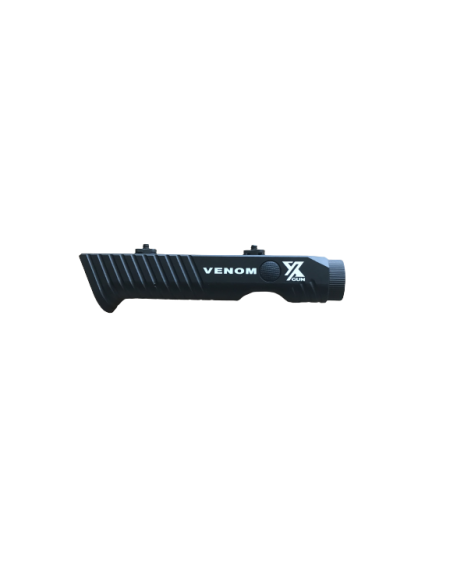 Главная Тактический фонарик 1450 с ЛЦУ Xgun Venom SOLO COMBO GR на M-LOK