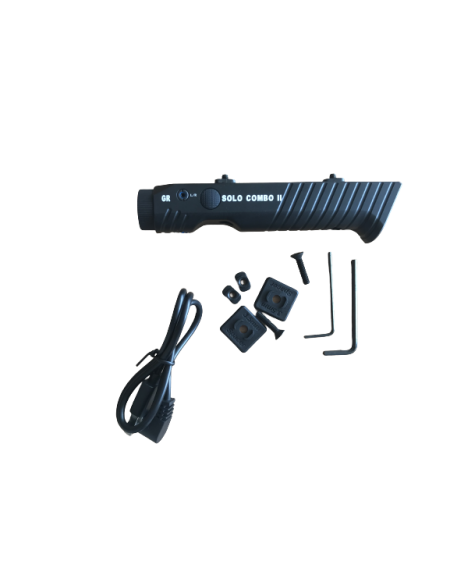 Тактичний ліхтарик 1450 з ЛЦУ Xgun Venom SOLO COMBO GR на M-LOK