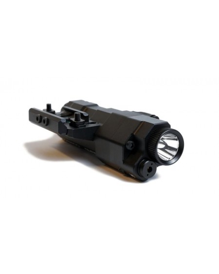 Аксесуари Тактичний ліхтарик 1600 Lm з ЛЦУ на Picatinny/M-LOK Xgun RAPID COMBO GR