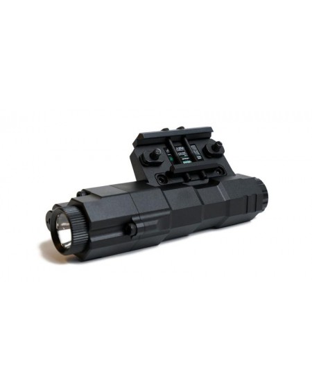 Тактический фонарик 1600 Lm с ЛЦУ на Picatinny/M-LOK Xgun RAPID COMBO GR