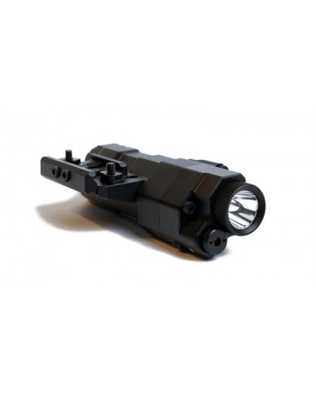 Тактичний ліхтарик 1600 Lm з ЛЦУ на Picatinny/M-LOK Xgun RAPID COMBO IR