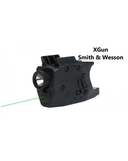  Тактический фонарик с ЛЦУ Xgun Smith & Wesson GR