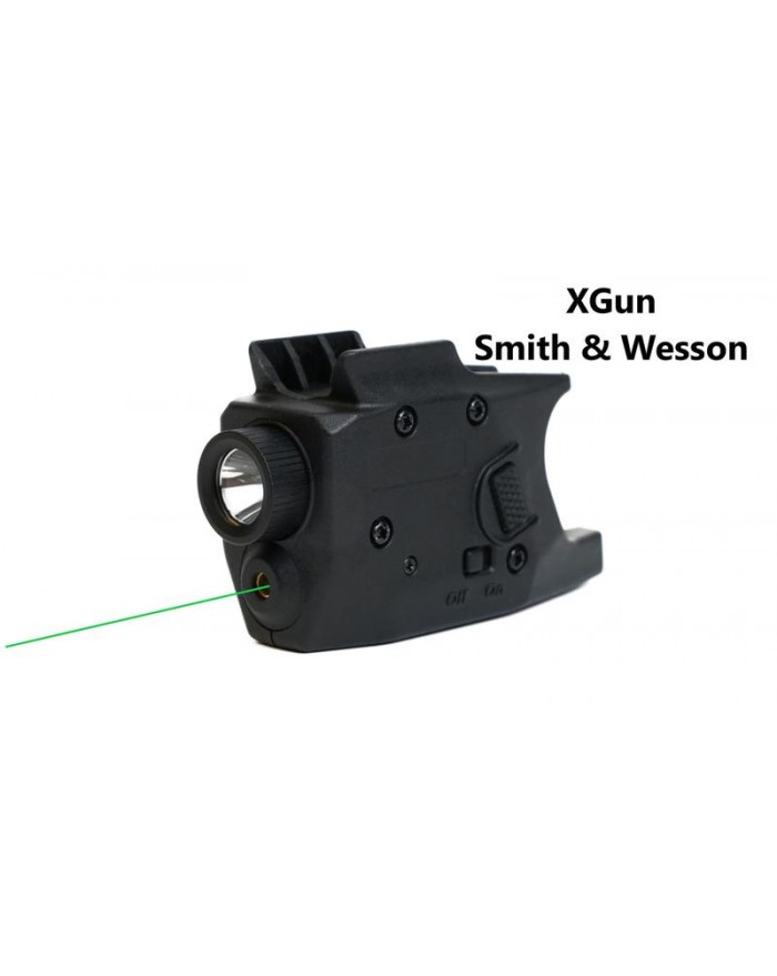 Тактичний ліхтарик з ЛЦУ Xgun Smith & Wesson GR