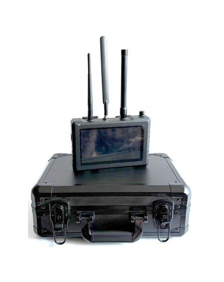 Разное Детектор дронов DR400-D (70 MHz to 6.2 GHz)