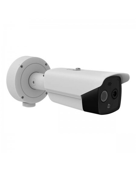 Тепловизионная двухспектральная цилиндрическая камера Hikvision DS-2TD2617B-6/PA
