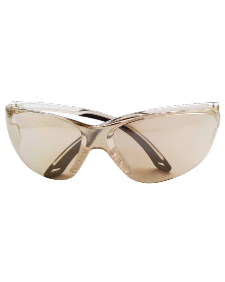 Лупы, очки Очки стрелковые STALKER защитные, цвет - зеркально-серые, маетериал - поликарбонат, светопускаемлсть